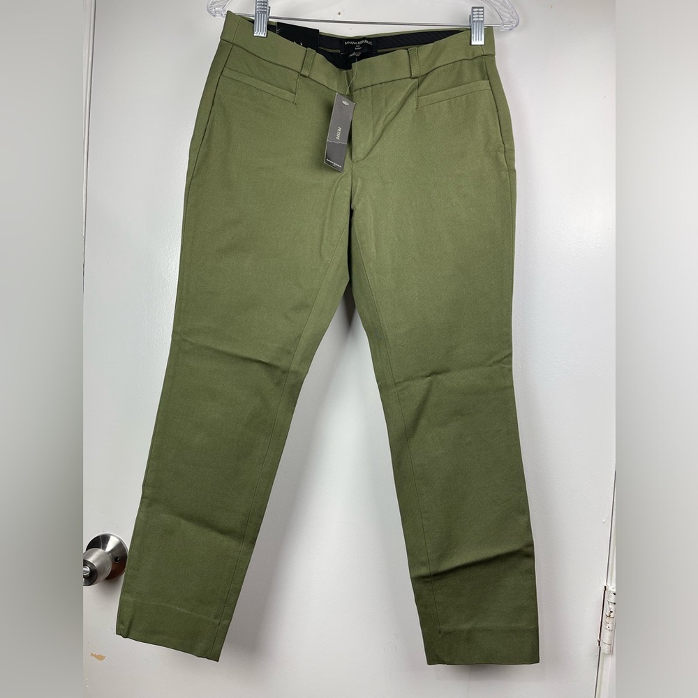 Women’s SLOAN-FIT SLIM ANKLE PANT Size 4